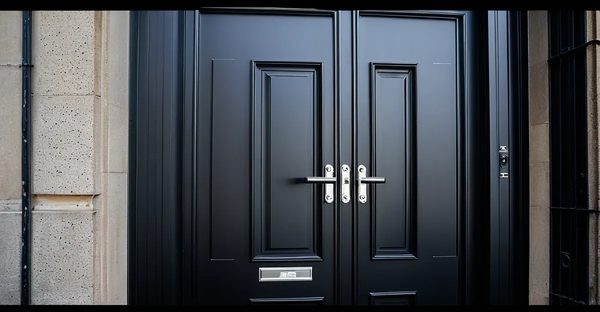 Porte blindée saint-Étienne : alliez sécurité et style