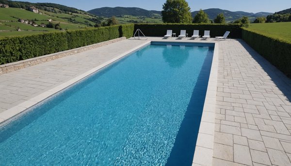 Pose de liner de piscine : options sur mesure en auvergne-rhône-alpes