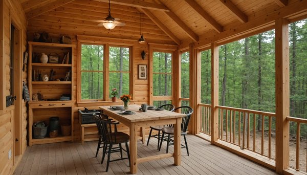 Fabrication artisanale de chalets : personnalisez votre espace