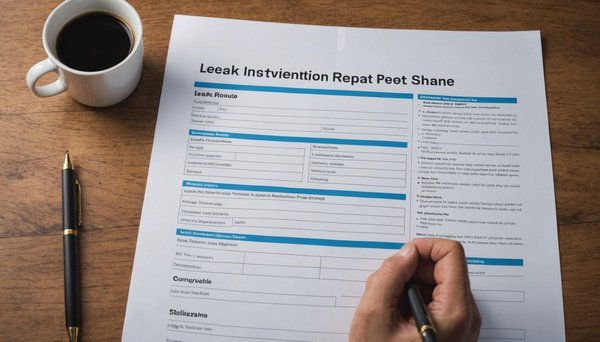 Modèle de rapport de recherche de fuite : guide pratique et complet