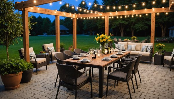 Mange debout terrasse : confort et style pour vos soirées