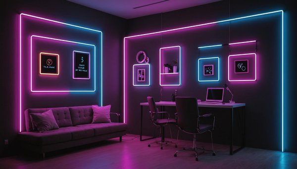 Néon led : personnalisez votre éclairage unique en toute simplicité