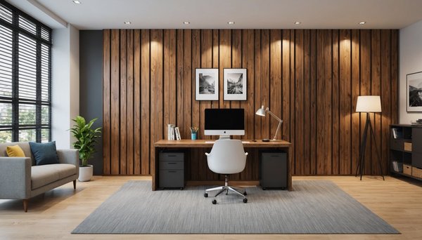 Cloison mobile en bois : agencement pratique pour bureaux modernes