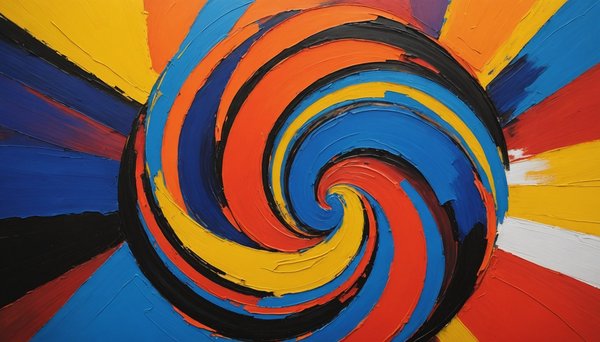 Découvrez l'univers captivant du tableau abstrait moderne