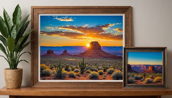 Affiches décoratives artistiques : l'art de capturer le sud-ouest