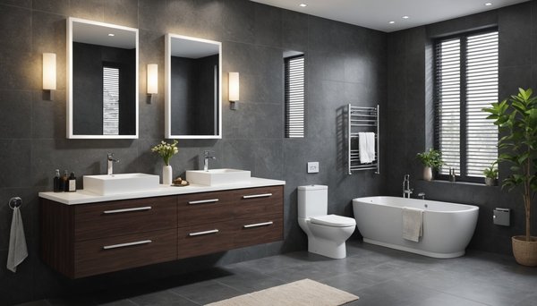 Trouvez les meubles de salle de bain qui reflètent votre style