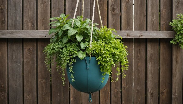 Optimisez votre jardin avec le pot à suspendre bacsac® : avantages essentiels