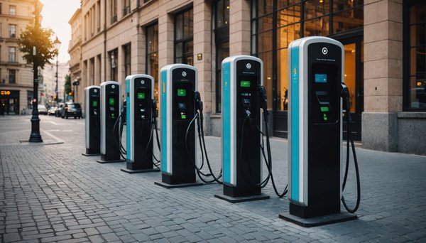 Bornes de recharges électrique : une solution rapide et sûre