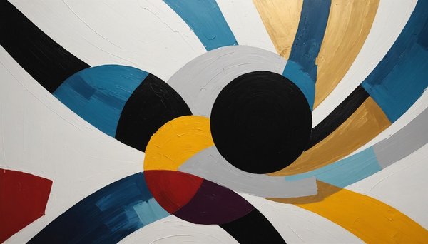 Explorez les tendances fascinantes des œuvres abstraites modernes